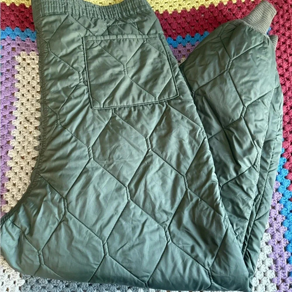 Vintage pants, size large, quilted pants, CWU-9/P pants, layer - Picture 2 of 7